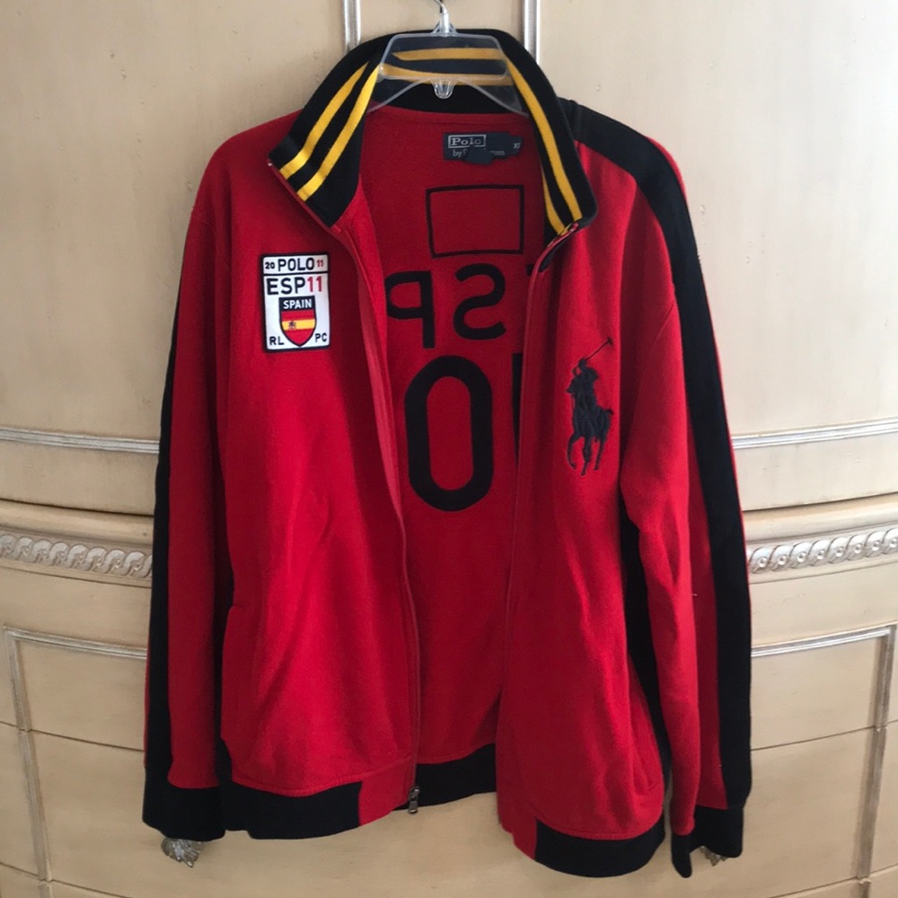 Polo by Ralph Lauren, World Cup Team Spain fullzip